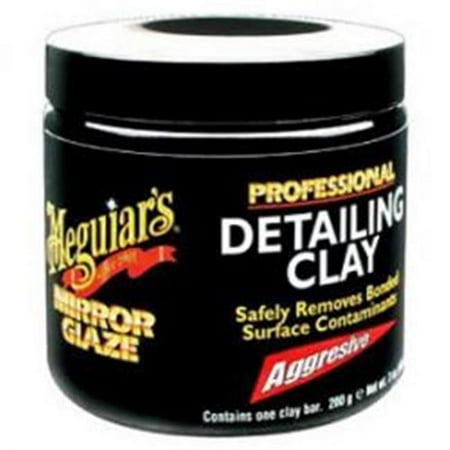 Meguiars MGC-2100 Clay Detaiilng Aggrssv 200G-7 oz -Each