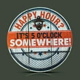 thumbnail image 5 of American Art Decor Happy Hour Bottle Opener Cap Catcher Wall Decor, 5 of 5