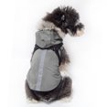 thumbnail image 1 of Pet Raincoat Rain Jacket With Hood Waterproof Breathable Reflective Puppy Clothes For Medium Large Small Dogs, 1 of 8