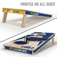 thumbnail image 5 of YouTheFan NHLSt Louis Blues 2' x 4' Cornhole Game, 5 of 6