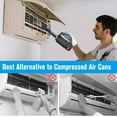 thumbnail image 3 of EcoNesxp For keyboard cleaning rechargeable compressed air duster for electronic equipment and computers blower can replace compressed air tanks, 3 of 5