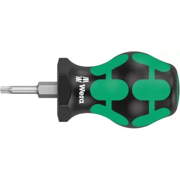 Wera 008856, 367 Torx® Stubby Screwdriver, Tx 10 X 25 Mm