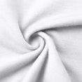 thumbnail image 5 of ClodeEU Women's Tops ,3/4 Length Rolled Sleeve,V Neck T Shirts Both Side Buttons Blouses White,Womens Plus M, 5 of 7