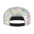 thumbnail image 2 of Hirioo Cartoon Bunny for Baseball Cap Men Cap Flat Brim for Men Women Teens Adjustable Baseball Cap, 2 of 7