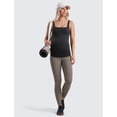 thumbnail image 3 of Top de maternidad con sostén incorporado Butterluxe CRZ YOGA negro XL, 3 of 6