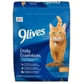thumbnail image 3 of (2 pack) 9Lives Daily Essentials Dry Cat Food for Adult Cats with Chicken, Beef & Salmon, 20 lb. Bag, 3 of 12