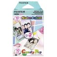 thumbnail image 1 of Fujifilm Party Pack Candypop & Stained Glass Instax Mini Film, 1 of 3