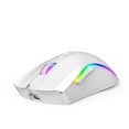 thumbnail image 6 of UHUYA Wireless Mouse 2.4GHz Wireless Mouse Gaming Mouse RGB Backlight Wireless Optical USB Gaming Mouse 4800DPI Rechargeable Mute Mice White, 6 of 8