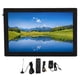 thumbnail image 1 of TV LED digital portátil de 14 pulgadas en pantalla Monitor LCD de TV recargable de alta sensibilidad con control remoto 110-220V, 1 of 14