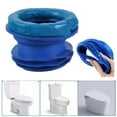 thumbnail image 2 of Toilet Bowl Seal Sealing Rings Universals Toilet Bowl Gasket Leakproof Deodorants Flange Rings Bathroom Accessories, 2 of 8