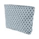 thumbnail image 1 of 1 Pc Bolsa de Maquillaje de Viaje para Mujeres con Bordado para Actividades al Aire Libre y Viajes de Negocios, Lona Gris Azul, 1 of 3