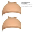 thumbnail image 5 of EIMELI 12-pack Ultra-thin Wig Caps Invisible Breathable Headgear for Women Professional Scalp Protector Lightweight Stretchy, 5 of 5