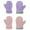 Pink & Light Purple, variant on Toddler Mittens Unisex Fleece Lined Gloves Baby Winter Warm Mittens for Kids Boys and Girls -2 Pairs Pack XL Pink & Light Purple