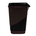 thumbnail image 3 of Bote Pedal con Tapa Multifuncional Plastic Trends 20 Litros Color Negro Chocolate, 3 of 5