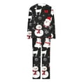 thumbnail image 4 of Censtreet Women's Christmas Pajamas Set,Printed Long Sleeve Nightwear Set, Sleepwear Set, 4 of 8