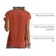 thumbnail image 4 of Remera PRETTYGARDEN Rojo Ladrillo con Mangas de Gorra Texturizada XXL, 4 of 9