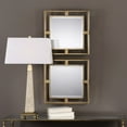 thumbnail image 2 of 09234-Uttermost-Allick - 18 inch Square Mirror (Set of 2), 2 of 5