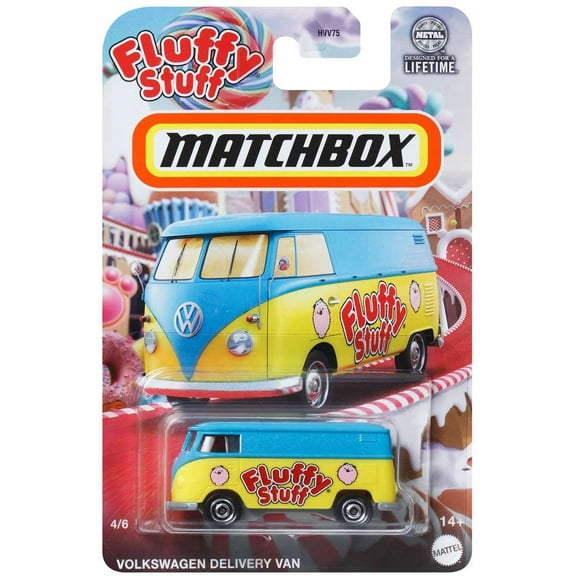 Mattel Matchbox Candy 2024 Volkswagen Delivery Van Play Vehicles