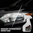 thumbnail image 6 of Automotive Headlight Restoration No-Sand Polishing Liquid For Yellowed Lights Sprayer Repair Agent Atomization Crystal Coating, 6 of 7