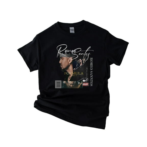 Romeo Santos Formula Vol.3 The Album 90s Bachata Music Fan Unisex T-Shirt, up to 5XL