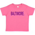 thumbnail image 3 of Inktastic Baltimore in Purple Text Boys or Girls Baby T-Shirt, 3 of 5