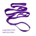 thumbnail image 5 of Women and Men Exercise, 10 Loop Yoga Strap Not-Elastic Strap Stretching Strap, 5 of 6