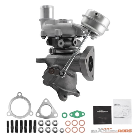 maXpeedingrods MGT1549SL Turbo Turbocharger Left Side for Ford Explorer Platinum Flex Limited Sedan Interceptor Taurus for Lincoln MKS MKT V6 3.5L 7903170003 Basic PVL Series
