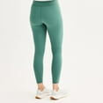 thumbnail image 2 of Women's Tek Gear® Essential Soft 7/8th Leggings Color: Mineral Black Size: MEDIUM, 2 of 4