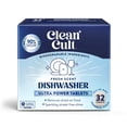 thumbnail image 1 of Pastillas para lavavajillas Cleancult Ultra Power, 32 unidades, 1 of 5
