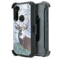 thumbnail image 1 of for Moto G Stylus 2020 XT2043 Case Phone Case Dual Layer Full-Body Rugged Clear Back Case Drop Resistant Shockproof Case with Built In Screen Protector (Deer), 1 of 4