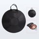 thumbnail image 4 of Regalo de instrumento musical Handpan de curación de sonido de rendimiento hecho a mano con tambor, 4 of 8
