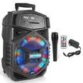 thumbnail image 1 of Pyle PPHP1264A Portable Outdoor Bluetooth PA Speaker System w/ Microphone, 1 of 7