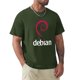 thumbnail image 1 of Camiseta de verano para hombre camisa con estampado de Linux estética hip hop, 1 of 7