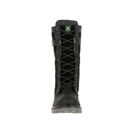 

Kamik Rogue-10 Black Seam-sealed Waterproof Insulated Winter Snow Boots (7 Black Blk)