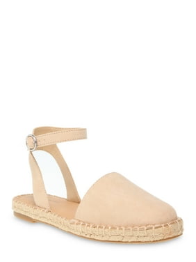 Time and Tru Espadrille Ankle Strap Sandals (Women's)