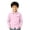 Pink, variant on Fozruso Boys Uniform Dress Shirt, Long Sleeve Button-Down Shirts for Kids School Daily Casual