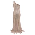 thumbnail image 5 of IROINNID Maxi Dress for Women Wedding Guest Birthday Sequin Slip Dress Sparkly Glitter Party Club Wrap Evening Formal Dress Sequin Dress,Gold, 5 of 5