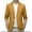 Khaki, variant on MNCEKFOD Men Dress Jacket Thin Lightweight Summer Casual Stretch Slim Fit Button Sports Coats Black L