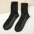 thumbnail image 2 of Comfortable Compression Socks for Women Comfortable Breathable Glued Non Slip Mid Length Yoga Socks Saving to 65% off!, 2 of 3