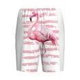 thumbnail image 5 of Fotbe Flamingo Pajama Shorts for Men, Men's Pajama Bottoms, Sleepwear,Short Pajama Pants-Large, 5 of 9