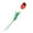 Red, variant on Mdesiwst 1Pc Real Touch Artificial Flowers Tulips Bouquet Party Home Wedding Fake Bridal Silk Accessory