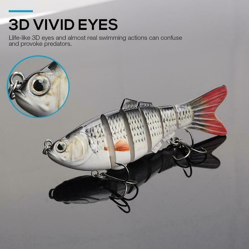 bionic fish hook bionic swimming lure