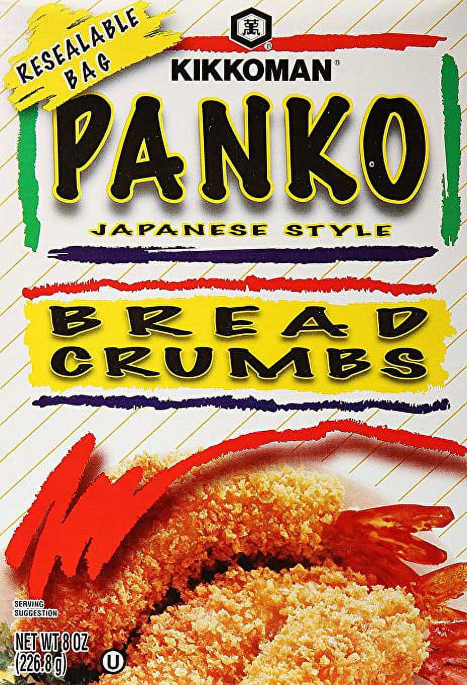 12 Pack)Kikkoman Panko Crispy Bread Crumbs, 8 Oz - Walmart.com