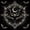 Charcoal Gray, variant on Erosebridal Gothic Bat Bed Spread Queen, Western Halloween Moon Queen Coverlet Set, Black Gray, 3pcs, 1 Quilt and 2 Pillowcases