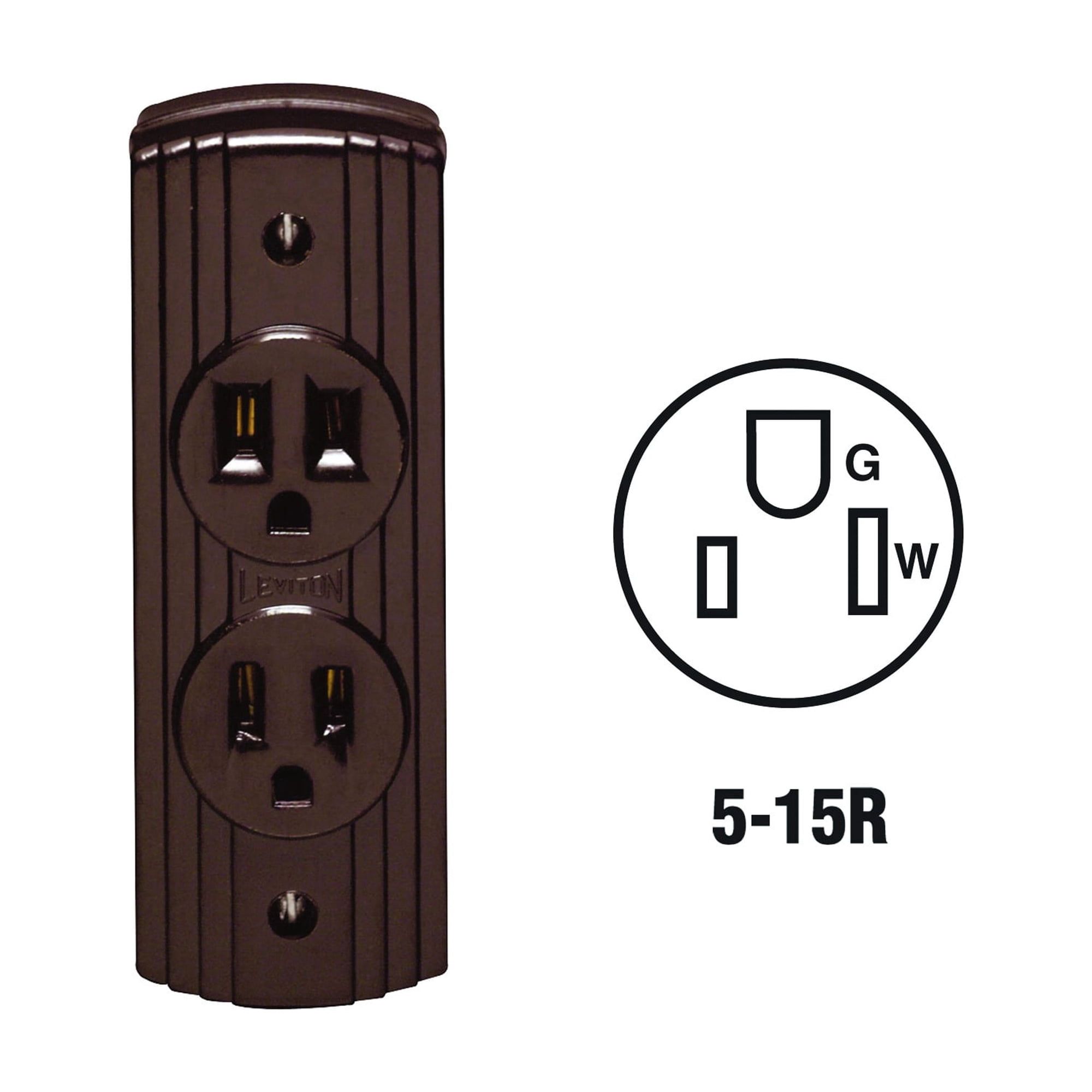 Leviton 15A Power Outlet