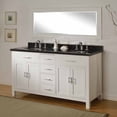 thumbnail image 2 of Direct Vanity Sink Hutton Spa 63D7 62 in. Double Bathroom Vanity, 2 of 7