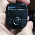 thumbnail image 2 of Car Adapter Transmitter Car FM Receiver Radio Adapter Hands-Free FM Radio Music MP3 Player Stereo Car Kit For SUVs Cars Trucks, 2 of 4