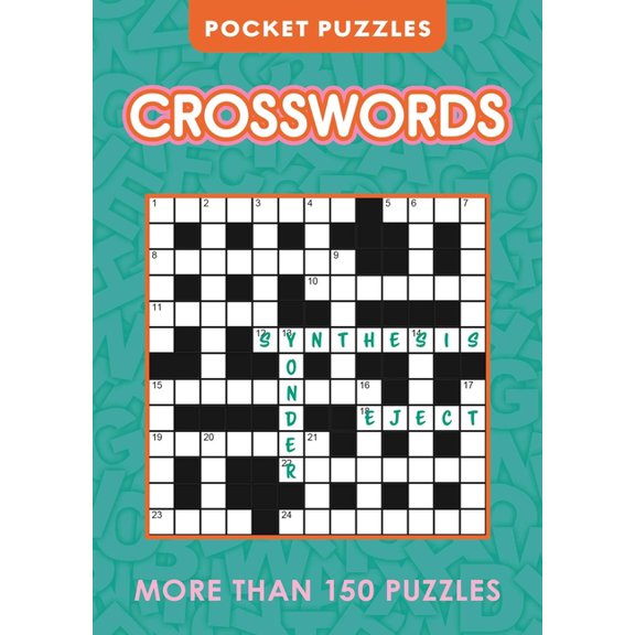 Pocket Puzzles Crosswords: More Than 150 Puzzles, (Paperback)