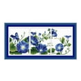 thumbnail image 3 of Fleurs Dimensions Point de Croix Compté Motifs Estampés pour Décoration Intérieure, 3 of 8