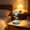 Blue#46, variant on Rwvbm Plastic Cute Flower Shaped Mini Night Light Battery Operated Warm Eye Protective Soft Glow Portable Bedside Table Lamp for Kids Bedroom Decor